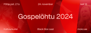 Gospelõhtu 2024